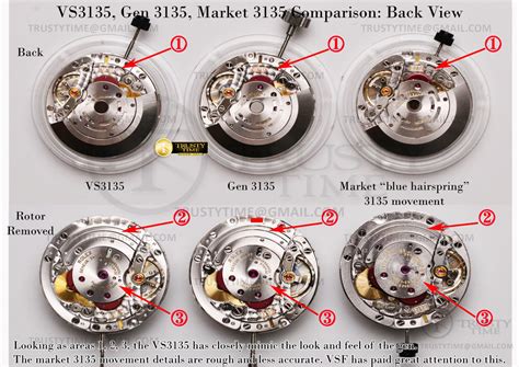 vs3135 movement